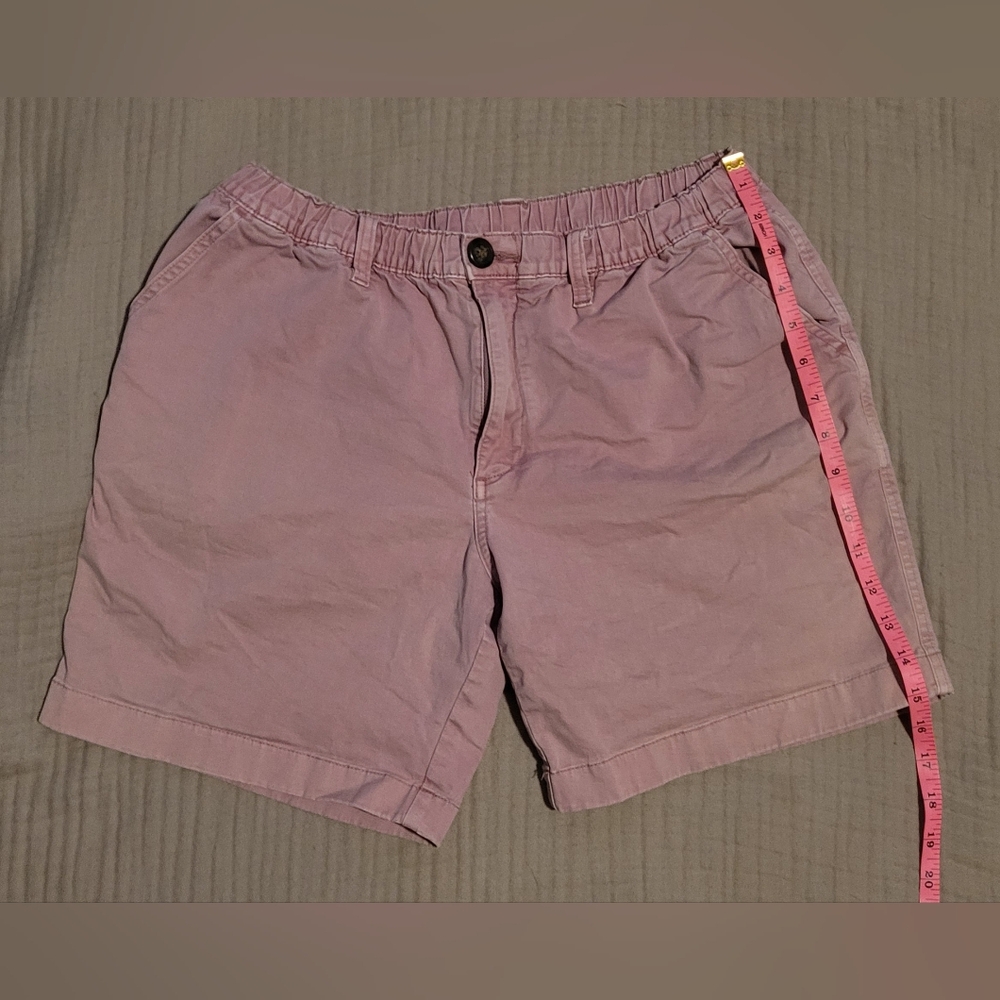 Chubbies Dusty Rose Dahlia's Stretch Twill Shorts - Picture 3 of 10